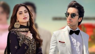 পাকিস্তানি তারকা সাজাল-হামজার বিয়ের গুঞ্জন